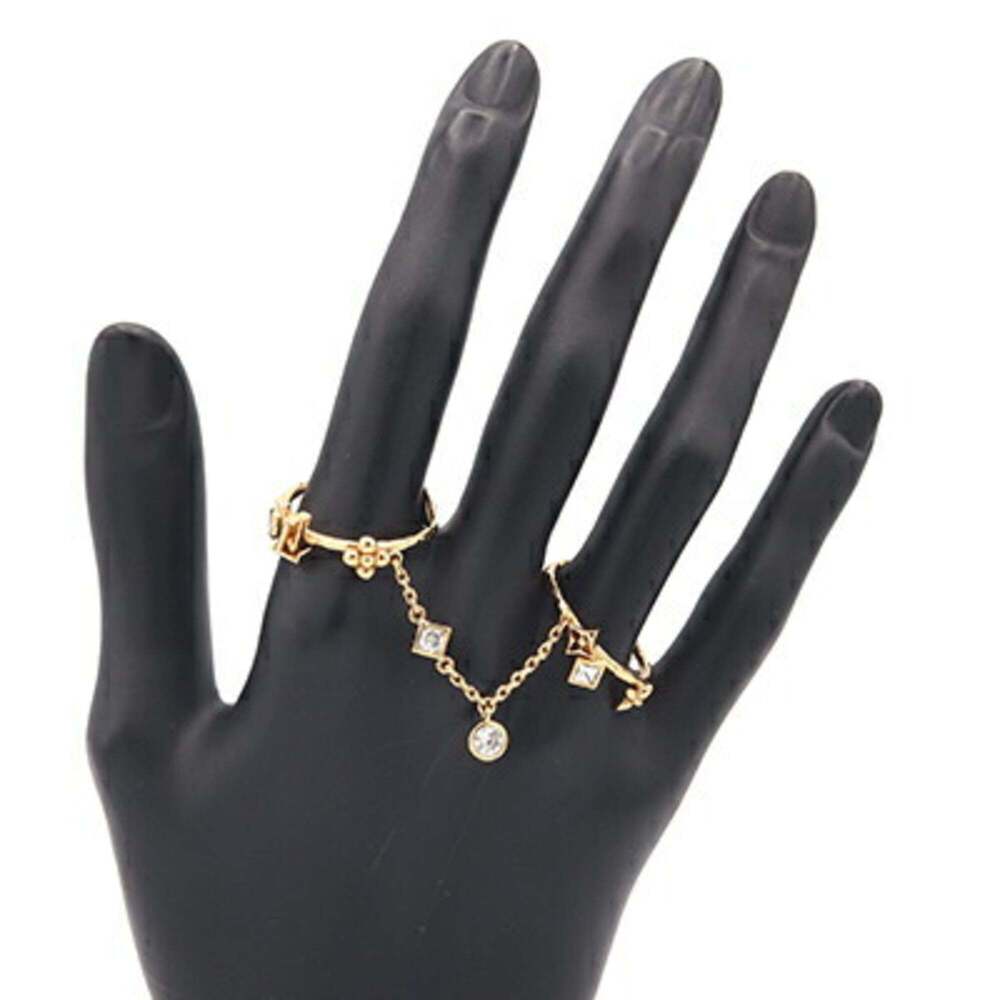 LOUIS VUITTON Gold Ring - Picture 5 of 6
